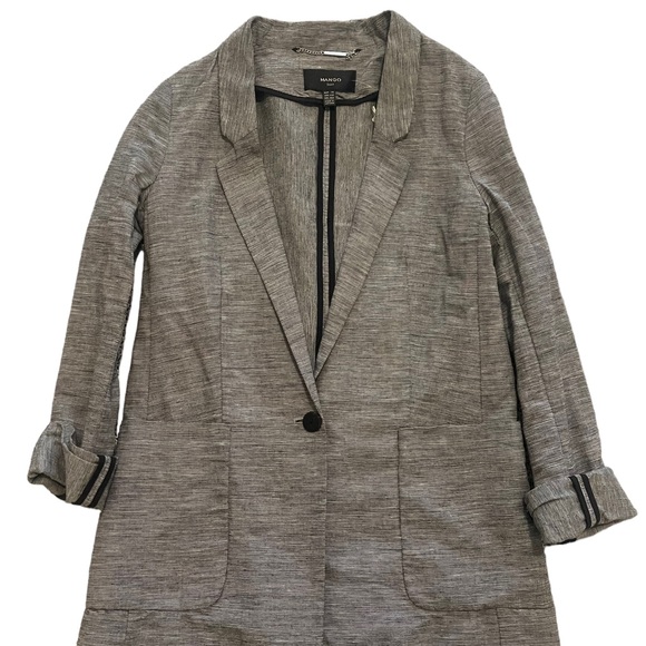Woman’s Mango Blazer Size XXS - Picture 5 of 12